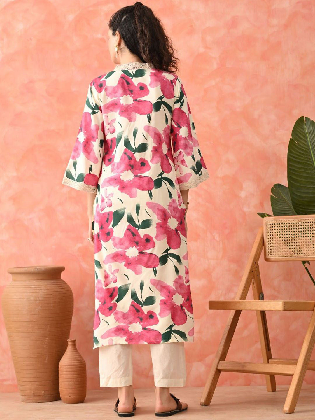 Women Floral Printed Kurta