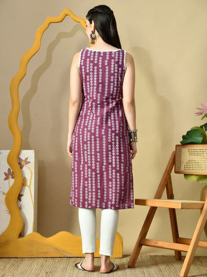 Women Floral Printed Kurta