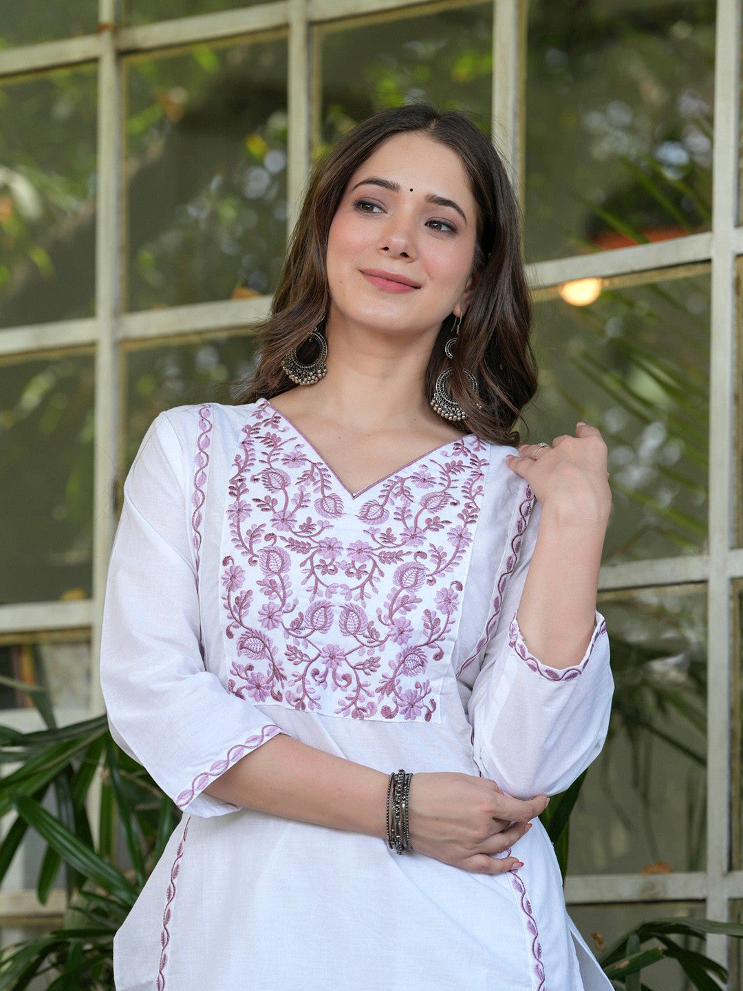 Women Floral Printed Floral Kurta