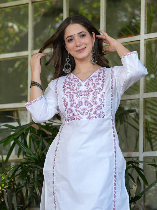 Women Floral Printed Floral Kurta