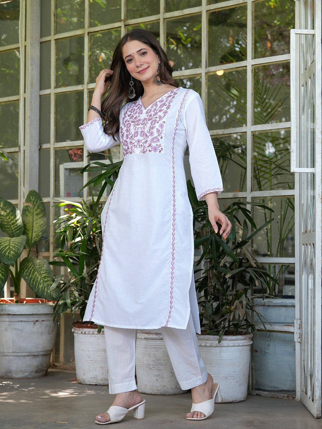 Women Floral Printed Floral Kurta