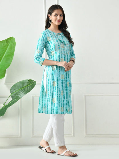 Women Ethnic Motifs Printed Daily Cotton A-Line Kurta