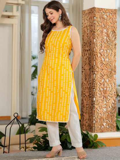 Women Ethnic Motifs Printed Kurta
