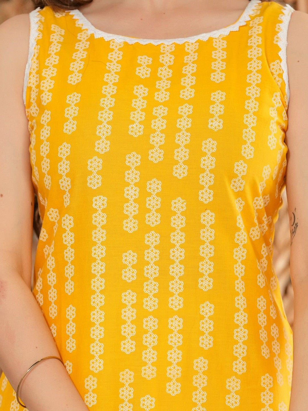 Women Ethnic Motifs Printed Kurta