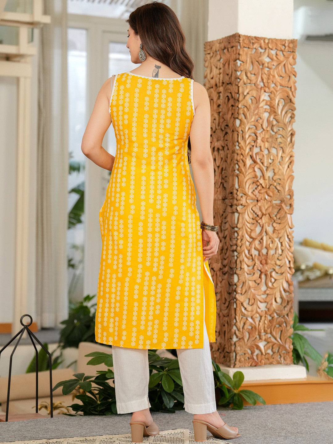 Women Ethnic Motifs Printed Kurta